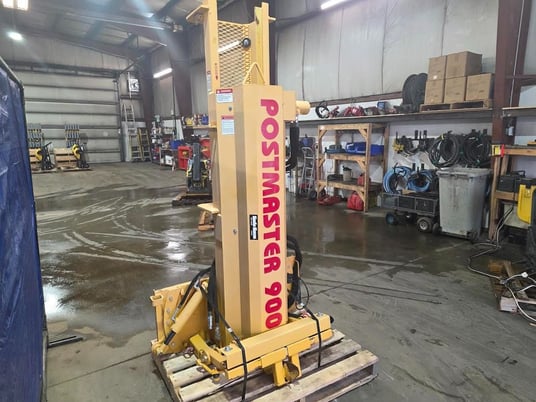 Postmaster #9000, post pounder with tilt, 50 SPM - Image 6