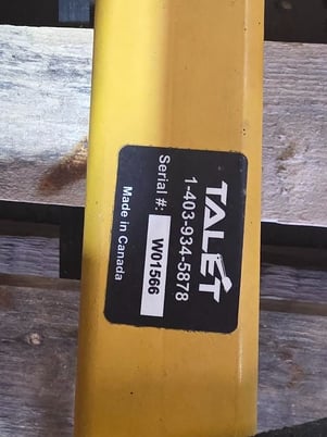 Postmaster #9000, post pounder with tilt, 50 SPM - Image 7