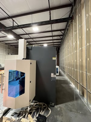 150 Ton, Accurl #GeniusPrime, 5-Axis CNC press brake, 10' overall, 106.2" between housing, 7087" stroke, 2022 - Image 4
