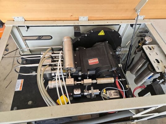 Omax #60120, with A-Jet 5-Axis head waterjet, 40 HP, 60000 psi, refurbished 2025, 2013 - Image 4