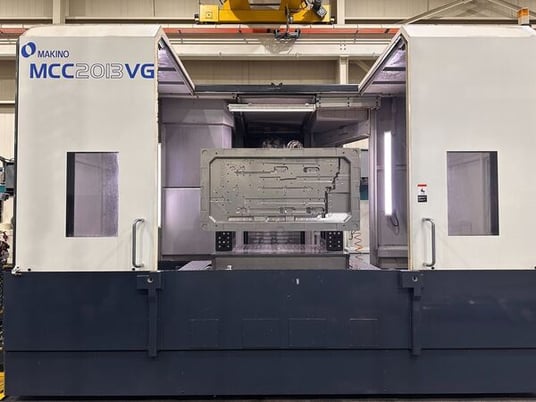 Makino #MCC2013VG, 5-Axis CNC horizontal machining center, Professional 3, 78.7" X, 51.2" Y, 51.2" Z, 12000 - Image 2