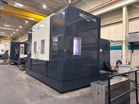 Makino #MCC2013VG, 5-Axis CNC horizontal machining center, Professional 3, 78.7" X, 51.2" Y, 51.2" Z, 12000 - Image 7