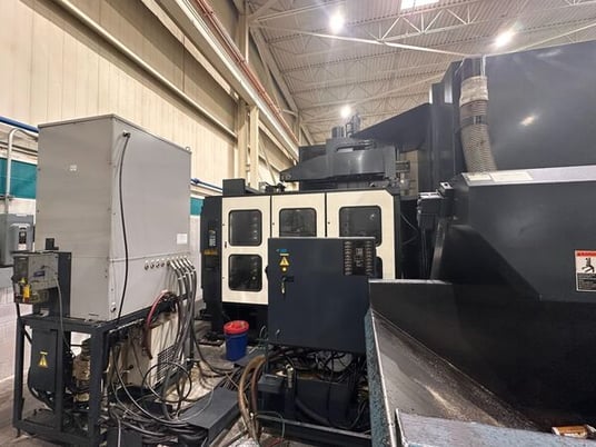 Makino #MCC2013VG, 5-Axis CNC horizontal machining center, Professional 3, 78.7" X, 51.2" Y, 51.2" Z, 12000 - Image 8