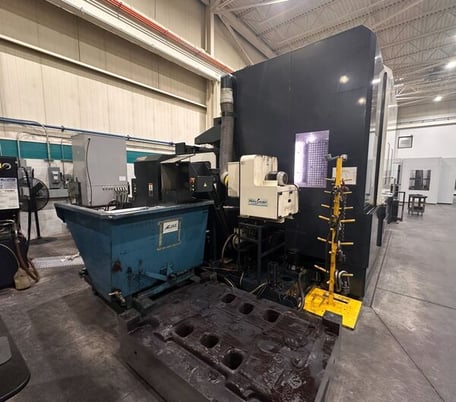 Makino #MCC2013VG, 5-Axis CNC horizontal machining center, Professional 3, 78.7" X, 51.2" Y, 51.2" Z, 12000 - Image 9