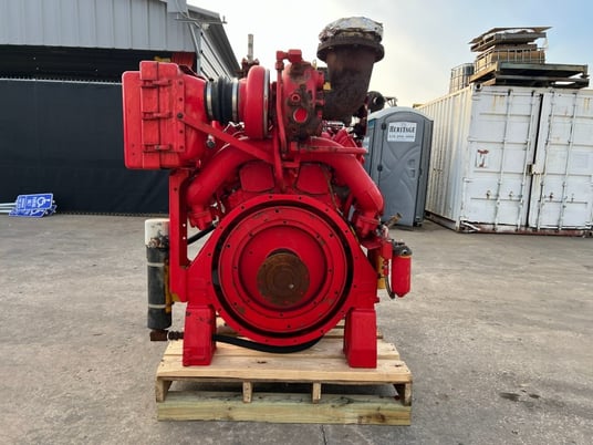 739 HP Caterpillar #3412C Engine, 2100 RPM, 38S Prefix, 2011 - 80 Original Hours - Image 3
