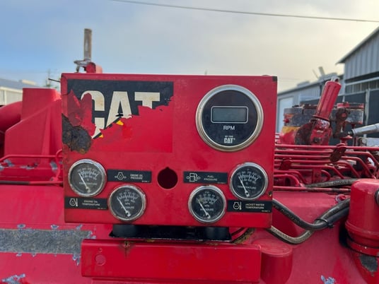 739 HP Caterpillar #3412C Engine, 2100 RPM, 38S Prefix, 2011 - 80 Original Hours - Image 7