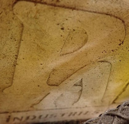 4000 lb. PA Industries, motorized uncoiler, manual expansion, back plate, loop Control - Image 3