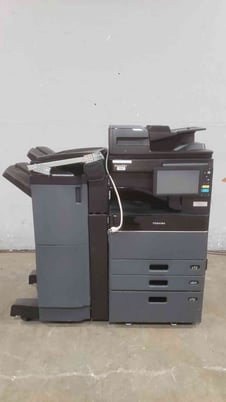 Toshiba #FC-4515AC, Multifunctional Printer Scanner Copier, 120 V., 12A, Digital Color Systems - Image 1