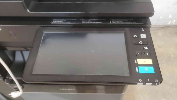 Toshiba #FC-4515AC, Multifunctional Printer Scanner Copier, 120 V., 12A, Digital Color Systems - Image 2