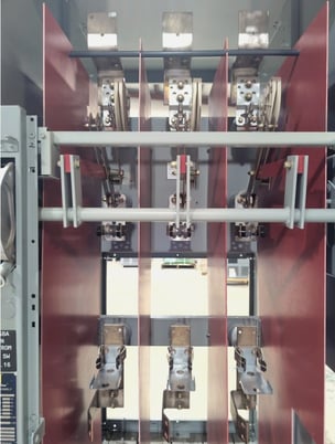 600 Amp. Square D, Medium-Voltage Fusible Load Interrupter Switch, 15 kV - Image 7