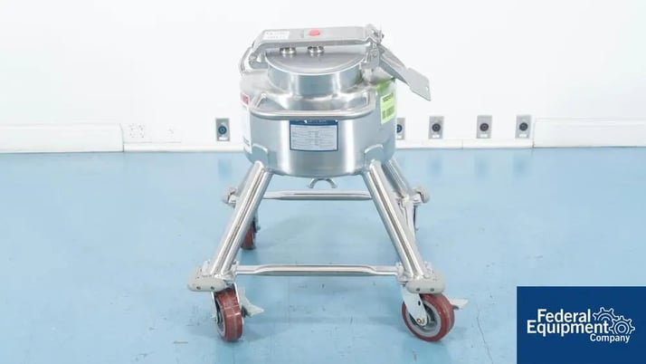 5 gallon Mueller Biopharm #5-GAL-F, Tank, Stainless Steel, 5 psi - Image 1
