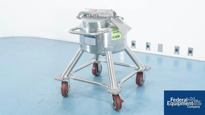 5 gallon Mueller Biopharm #5-GAL-F, Tank, Stainless Steel, 5 psi - Image 2