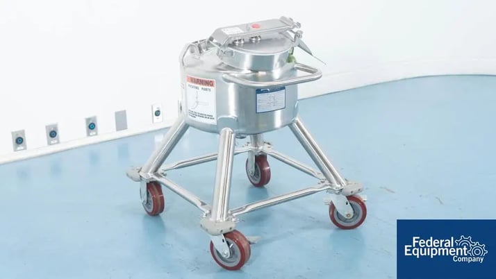 5 gallon Mueller Biopharm #5-GAL-F, Tank, Stainless Steel, 5 psi - Image 3
