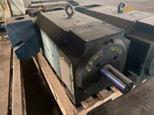 75 HP 1800 RPM Reliance, Frame ULC3612ATZ, TEFC BB, 500 VA, 300 VF - Image 1