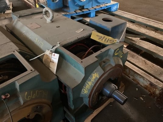 75 HP 1800 RPM Reliance, Frame ULC3612ATZ, TEFC BB, 500 VA, 300 VF - Image 2
