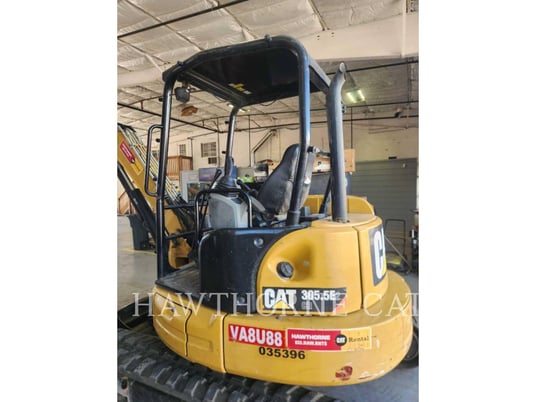 Caterpillar 305.5E2 TH, 2421 hours, S/N: CR506506, 2019 - Image 2