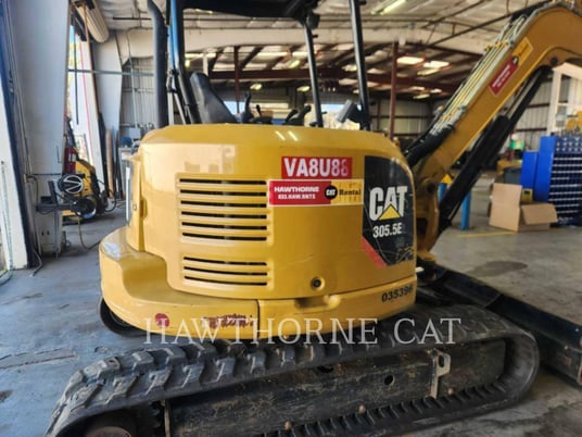 Caterpillar 305.5E2 TH, 2421 hours, S/N: CR506506, 2019 - Image 3
