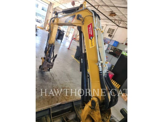 Caterpillar 305.5E2 TH, 2421 hours, S/N: CR506506, 2019 - Image 4