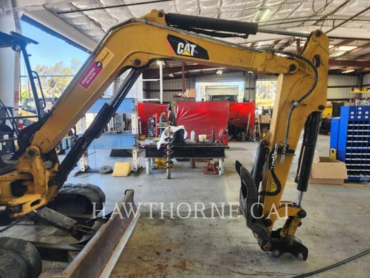 Caterpillar 305.5E2 TH, 2421 hours, S/N: CR506506, 2019 - Image 6