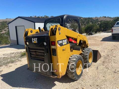 Cat 226D, Skid Steer Loader, 1810 hours, S/N: HRD00476, 2016 - Image 3