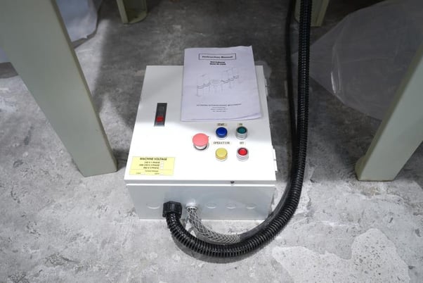 8975 cfm Extrema #DC-3200S-Typhoon, Fabric Filtration Modular Dust Collection System, (5) Fabric Filter Top - Image 4