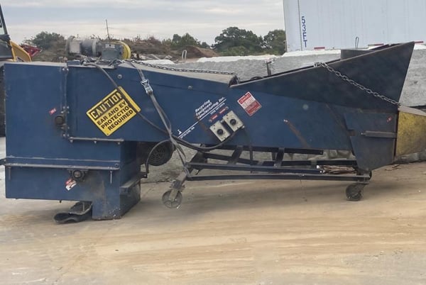 Rem #GB-3, Glass Crusher, 480 V - Image 1