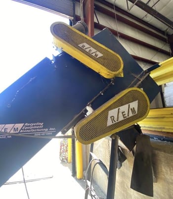 Rem #GB-3, Glass Crusher, 480 V - Image 2