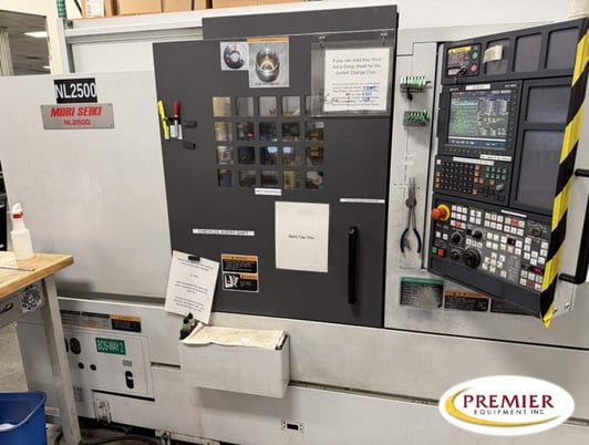 Mori Seiki #NL-2500SY/700, multi-axis CNC lathe, MSX-850 III Control, 36.4" swing, 3.1" bar, 2010 - Image 1