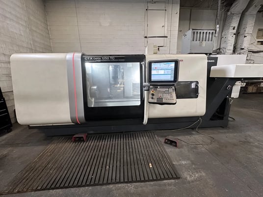 DMG, Mori #CTX-Beta-1250TC, B-Axis CNC lathe, 19.7" swing, 10" chuck, 2.6" bar, Siemens 840D, tailstock, 2010 - Image 1