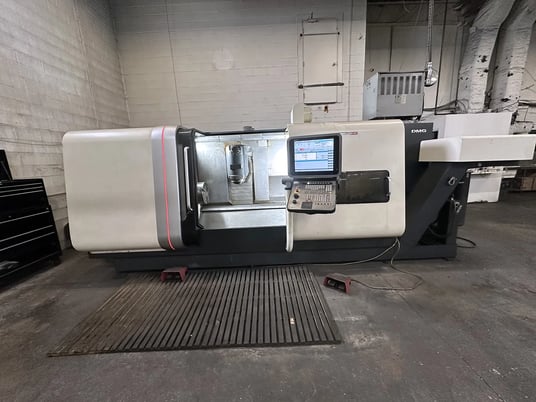 DMG, Mori #CTX-Beta-1250TC, B-Axis CNC lathe, 19.7" swing, 10" chuck, 2.6" bar, Siemens 840D, tailstock, 2010 - Image 2