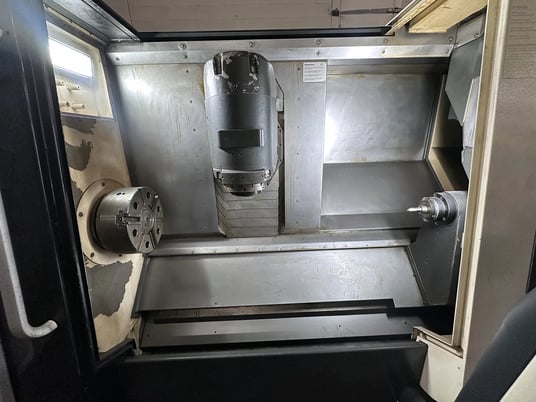 DMG, Mori #CTX-Beta-1250TC, B-Axis CNC lathe, 19.7" swing, 10" chuck, 2.6" bar, Siemens 840D, tailstock, 2010 - Image 3