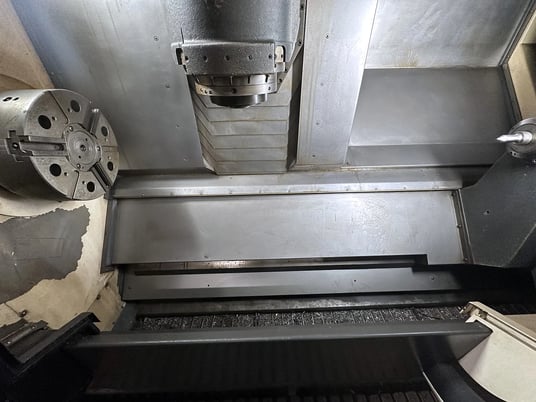 DMG, Mori #CTX-Beta-1250TC, B-Axis CNC lathe, 19.7" swing, 10" chuck, 2.6" bar, Siemens 840D, tailstock, 2010 - Image 4