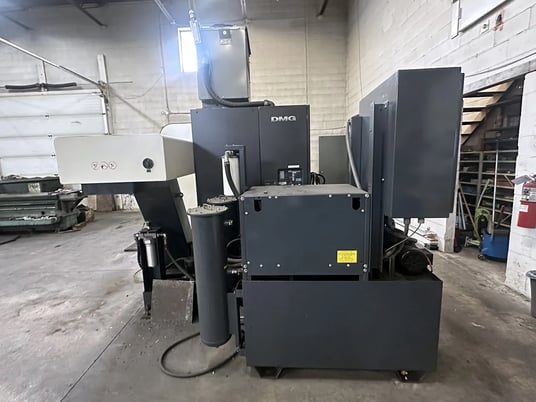 DMG, Mori #CTX-Beta-1250TC, B-Axis CNC lathe, 19.7" swing, 10" chuck, 2.6" bar, Siemens 840D, tailstock, 2010 - Image 5