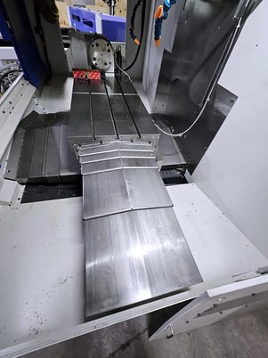 Brother #1000X1, CNC vertical machining center, 21 automatic tool changer, 39.4" X, 19.7" Y, 11.8" Z, 16000 - Image 2