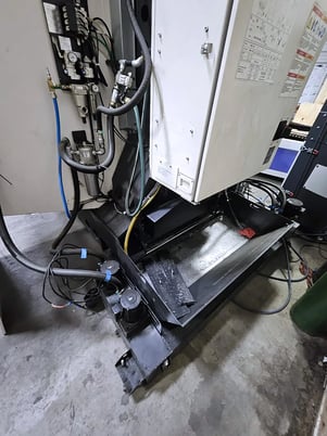 Brother #1000X1, CNC vertical machining center, 21 automatic tool changer, 39.4" X, 19.7" Y, 11.8" Z, 16000 - Image 3