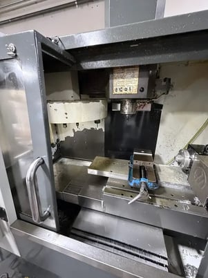 Haas #VF-2, CNC vertical machining center, 20 automatic tool changer, 20" X, 16" Y, 20" Z, 8100 RPM, #40 - Image 2