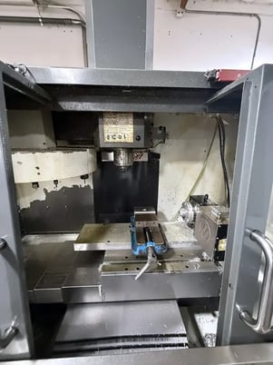 Haas #VF-2, CNC vertical machining center, 20 automatic tool changer, 20" X, 16" Y, 20" Z, 8100 RPM, #40 - Image 4