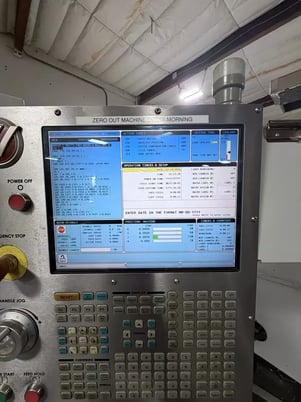 Haas #VF-2, CNC vertical machining center, 20 automatic tool changer, 20" X, 16" Y, 20" Z, 8100 RPM, #40 - Image 5