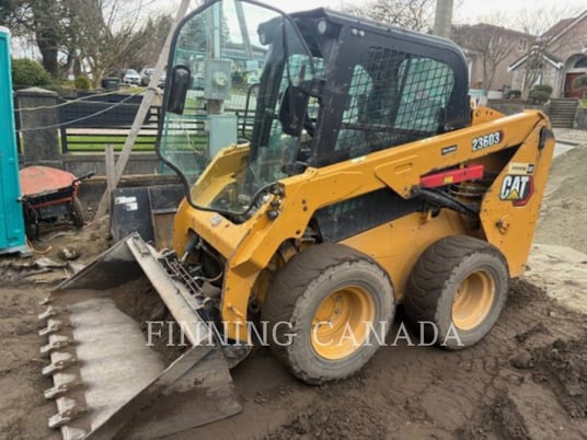 Cat 236D3, Skid Steer Loader, 2448 hours, S/N: KXL02047, 2022 - Image 1