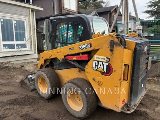 Cat 236D3, Skid Steer Loader, 2448 hours, S/N: KXL02047, 2022 - Image 4