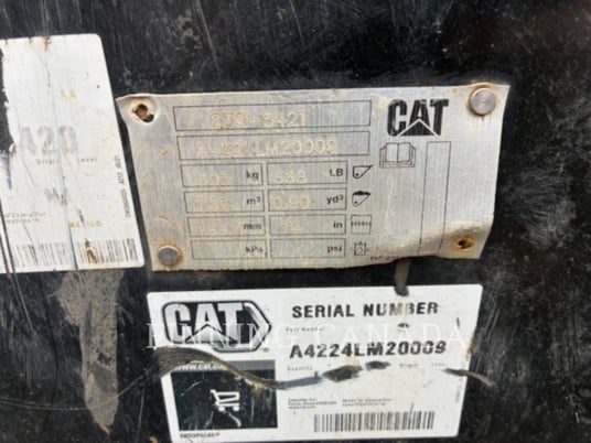 Cat 236D3, Skid Steer Loader, 2448 hours, S/N: KXL02047, 2022 - Image 8