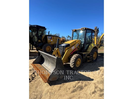 Cat 420XE, Backhoe Loader, 1249 hours, S/N: H9X03152, 2024 - Image 1
