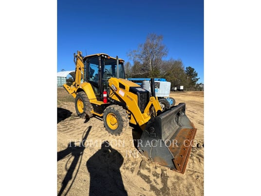 Cat 420XE, Backhoe Loader, 1249 hours, S/N: H9X03152, 2024 - Image 2