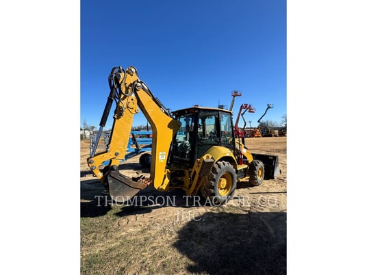 Cat 420XE, Backhoe Loader, 1249 hours, S/N: H9X03152, 2024 - Image 3