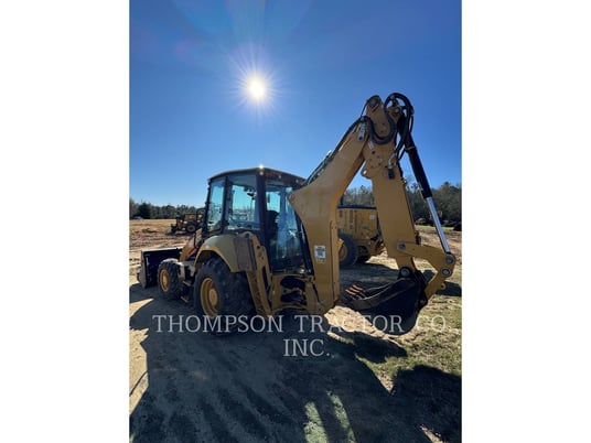 Cat 420XE, Backhoe Loader, 1249 hours, S/N: H9X03152, 2024 - Image 4