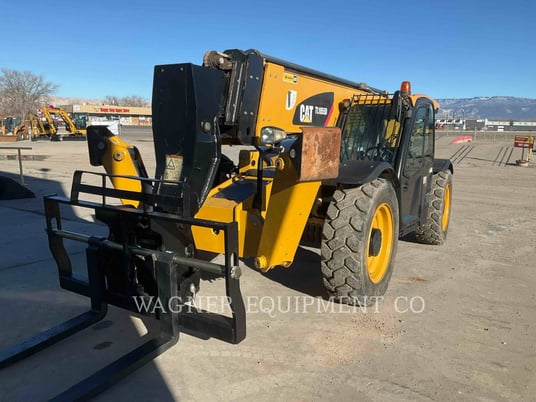 Cat TL1055D, Telehandler, 3665 hours, S/N: ML50688, 2020 - Image 1