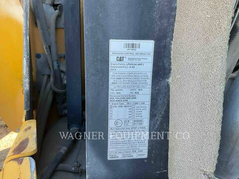 Cat TL1055D, Telehandler, 3665 hours, S/N: ML50688, 2020 - Image 8