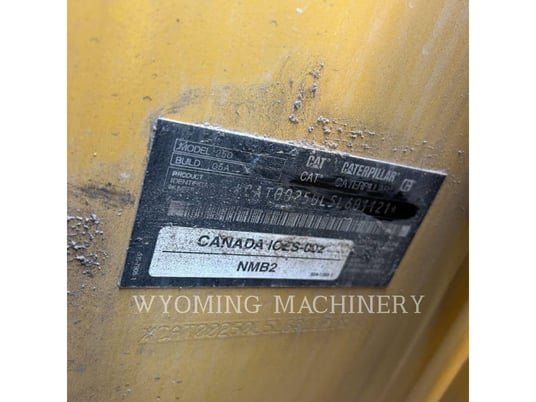 Cat 250, Skid Steer Loader, 8 hours, S/N: 5L601121, 2025 - Image 6