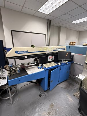 Quantrad #M-Blazer-2000, Laser Engraver - Image 1