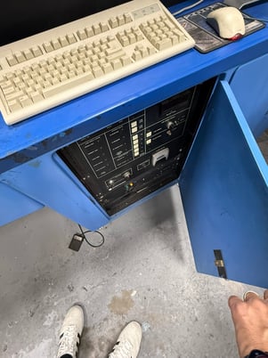 Quantrad #M-Blazer-2000, Laser Engraver - Image 3